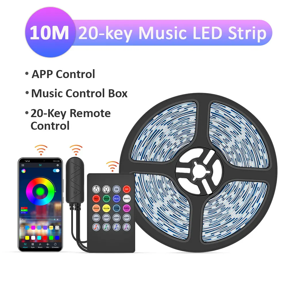 5050 music 20key 10m
