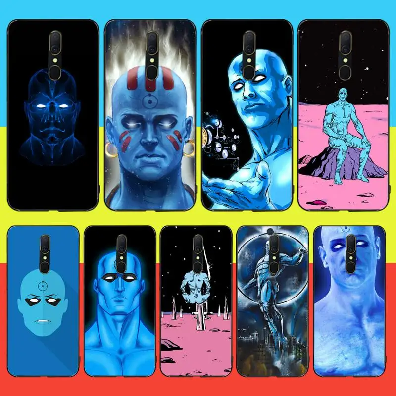 

HPCHCJHM dr manhattan Customer High Quality Phone Case For Oppo A5 A9 2020 Reno2 z Renoace 3pro Realme5Pro