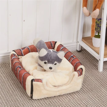 

Dog Warm House Removable Washable Pet Dog House for Cat Quality Foldable Sleeping Bed Small Puppy Top Quality Foldable House