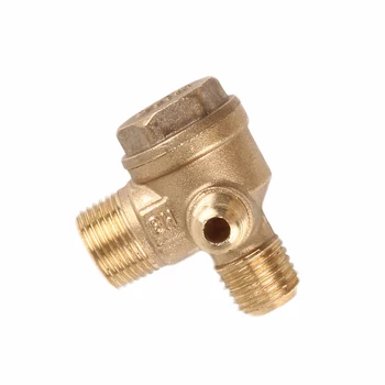 

Brass Air Compressor Accessories Air Pump Check Valves Cut-off Valve 10*14*16mm Brand New And High Quality