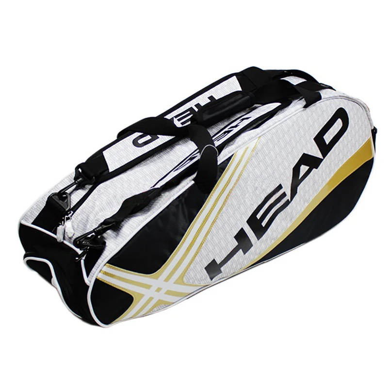 Original Head Tennis Bag 3 6 Tennis Rackets Men Tennis Backpack