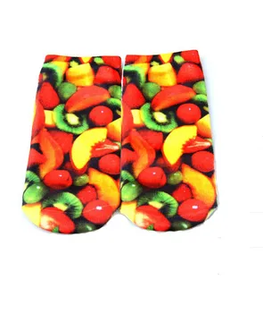 

Fashion ladies sock Beauty Short cotton socks Cute 3D Printed Funny Socks Animal Cute Invisiable Slippers Girl Ankle Socks 9.5