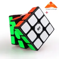 QiYi Профессиональный 3x3x3 магический куб скоростные кубики головоломка Нео Куб 3х3 Magico Cubo наклейка для взрослых Развивающие игрушки для детей