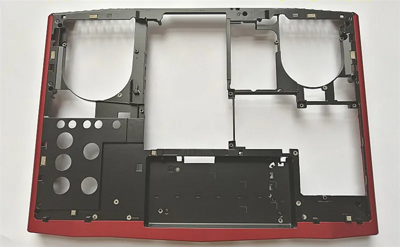 Абсолютно чехол для ноутбука Dell Alienware M17X R3 R4, красный D shell 0K9J44, крышка AM0MK000110