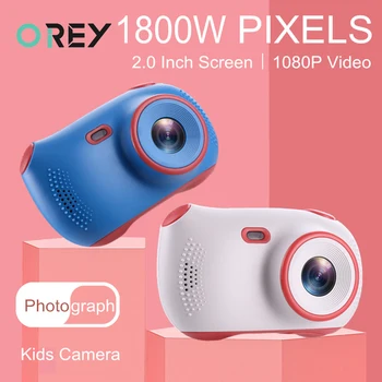 

Cute Children Camera 2inch Display Photo Kids Camera Rechargeable Digital Camera For Kids Gift Video Camera Mini Screen Baby Toy