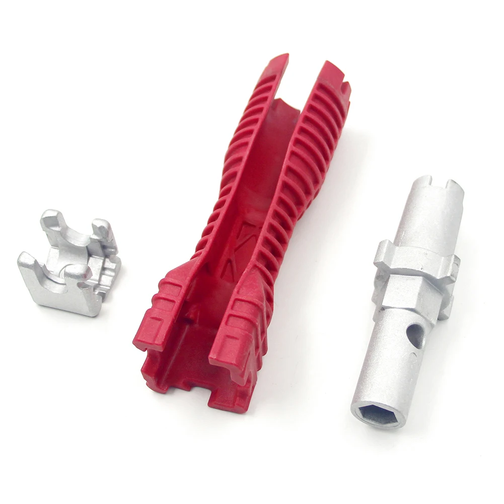 

Toilet Bathroom Kitchen Sink Faucet Basin Machine Repairing Faucet Wrench Faucet Sink Installer Multifunctional Removal Tool