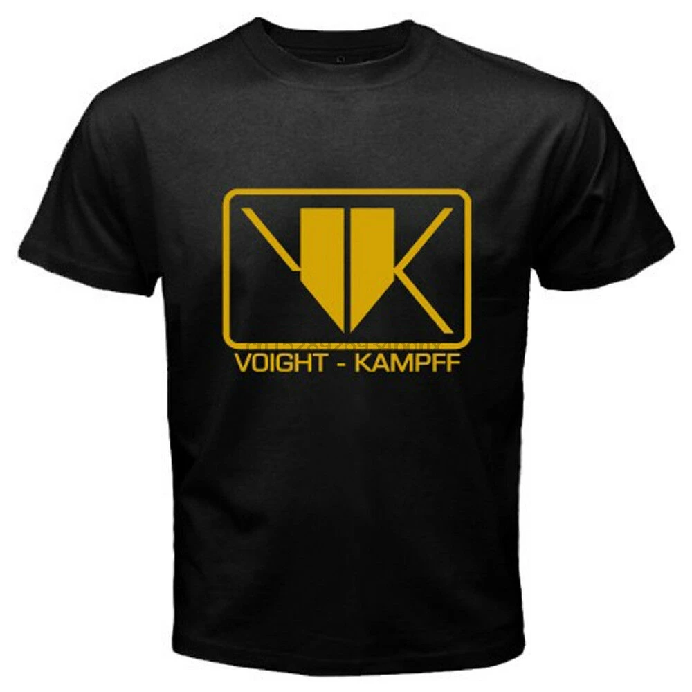 Новая мужская черная футболка Voight Kampff Blade Runner размер S M L XL 2XL 3XL |