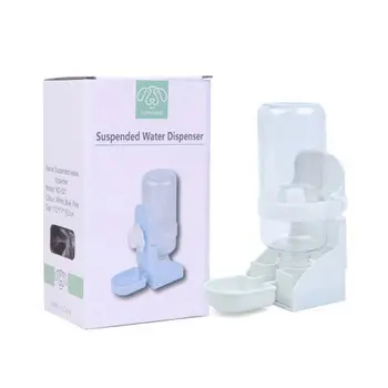 

Pet Cage Automatic Water Drinker Rabbit Cat Small Pets Hanging Drinking Bottle 667B