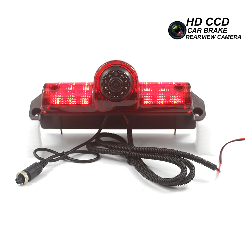 Car Brake Led Light Backup Reverse Camera For Chevrolet Chevy Express