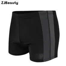 Летние модные мужские плавки размера плюс, быстросохнущие пляжные шорты для плавания, трусы-боксеры, купальный костюм, пляжная одежда# p4