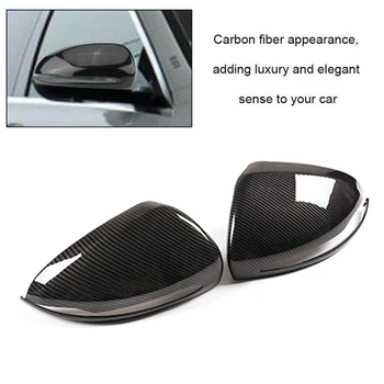 

For Mercedes-Benz C-Class W205 2015-2019 Rearview Mirror Sticker Car Auto 2Pcs Exterior ABS Plastic Wear resistance