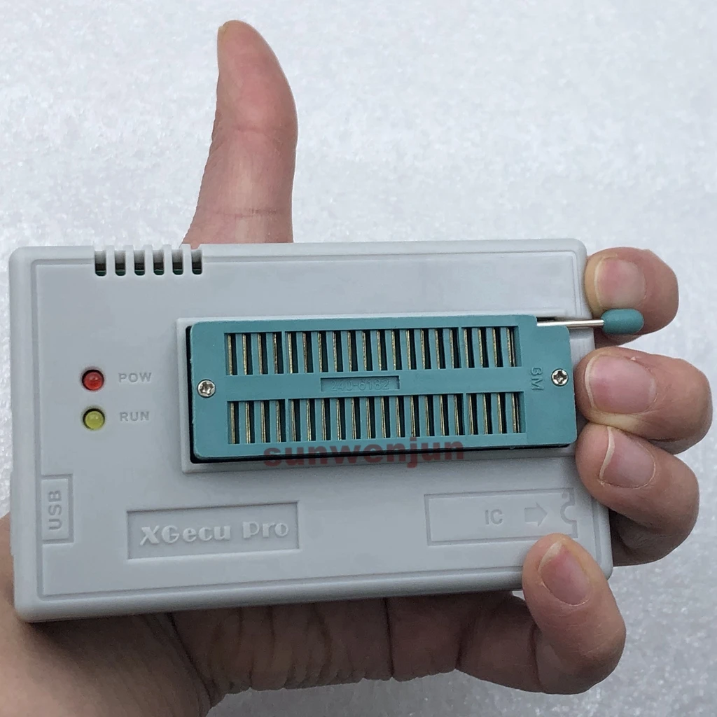 V10.27 XGecu TL866II Plus USB программатор с поддержкой 15000 + IC SPI Flash NAND модель EPROM MCU PIC AVR замена