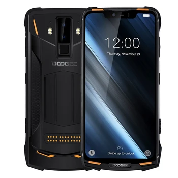 

DOOGEE S90C IP68/IP69K Rugged Phone Android 9.0 Helio P70 Octa-Core 4GB RAM 64GB ROM 6.18" FHD+ Display 16MP Dual Cams 5050mAh