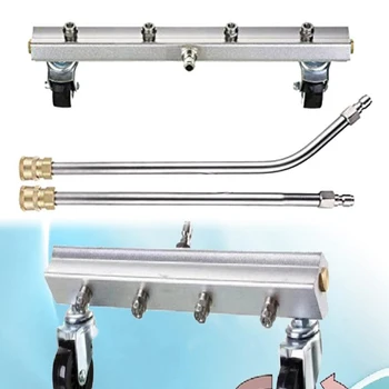 

Pressure Washer Under Car Cleaning Car Wash Machine Car Wash With 45 Degree Angled Wand 4 Spr O6J2 Extension Pole Curved Rod