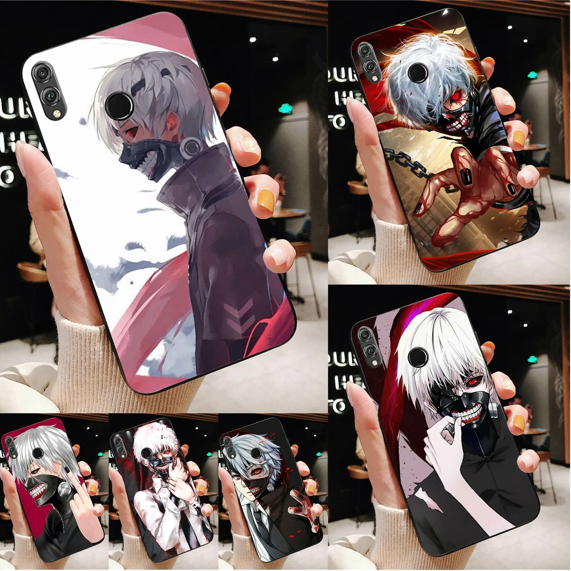 Tokyo Ghoul Japan Coque Shell Phone Case for Honor10 lite 20 Y7 y9 9X Pro psmartZ case | Мобильные телефоны и аксессуары
