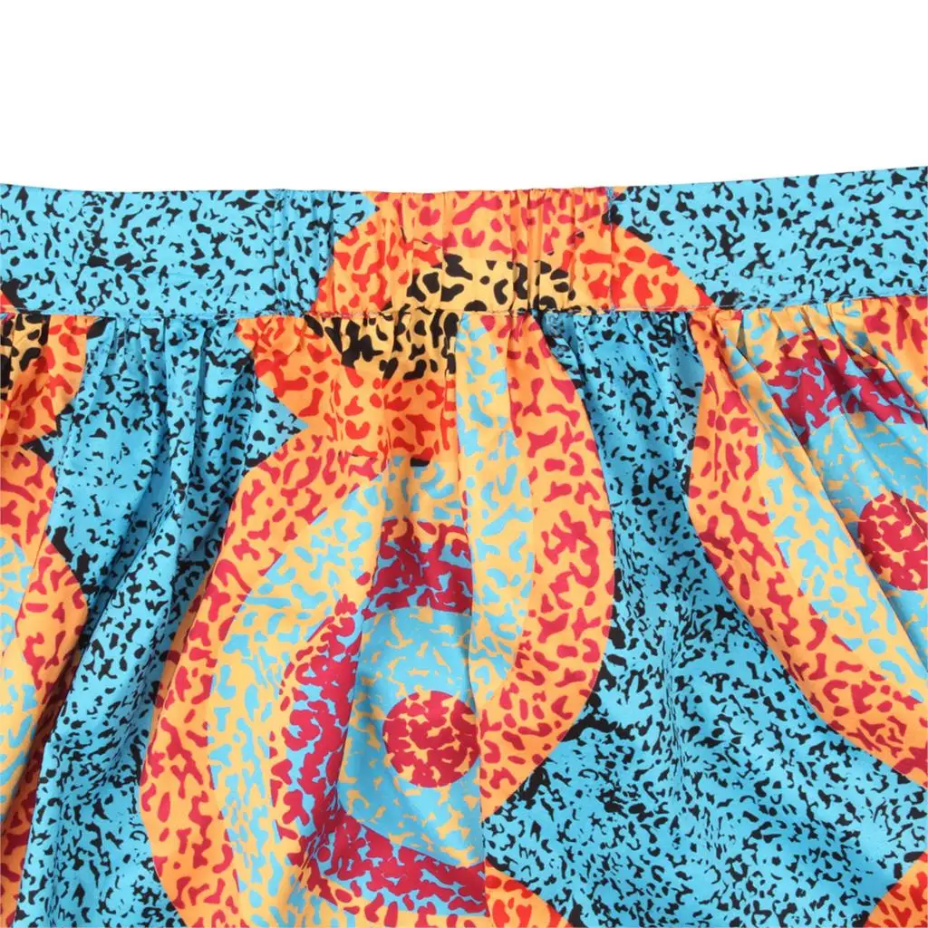 Longue Robe Africaine Wax Pour Femmes 111 Longue robe africaine wax pour femmes 110