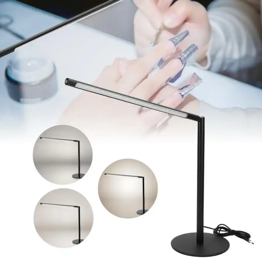 para unas led unas arte escritorio lampara proteccion de los ojos tatuaje brillo cosmetico lampara de mesa ajustable herramientas de unas negras