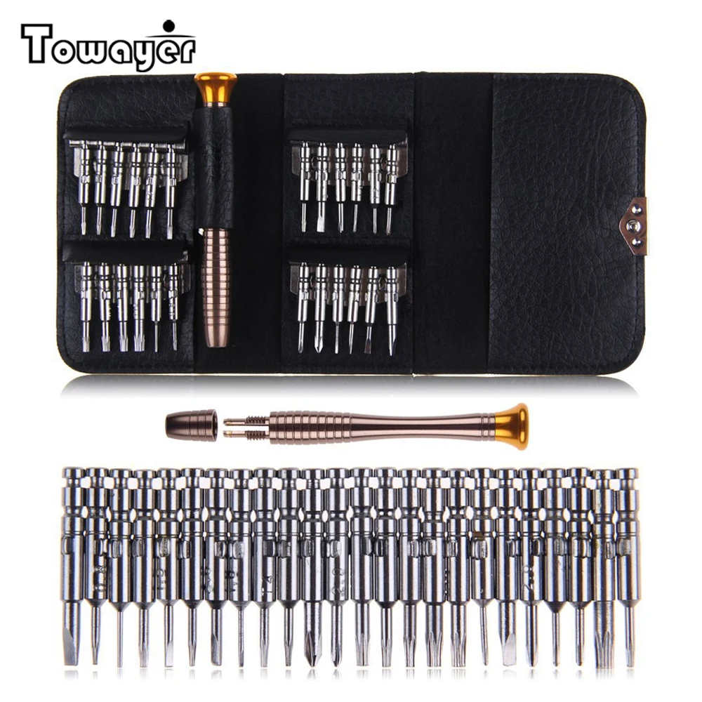 25 In 1 Torx Precision Screwdriver Bit Set Hand Tools Screw Driver Kit For Xiaomi Mobile Phones Repair | Инструменты