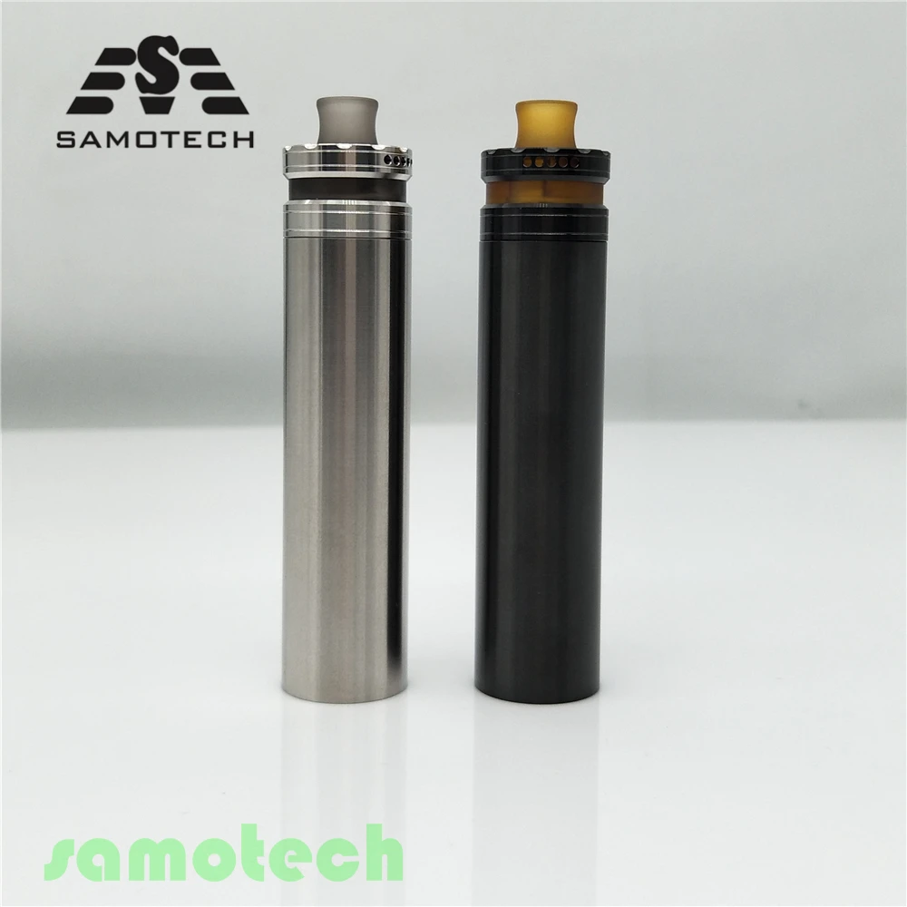 Набор механических модов мод с одной батареей 18650 22 мм испаритель LA Dripper RDA