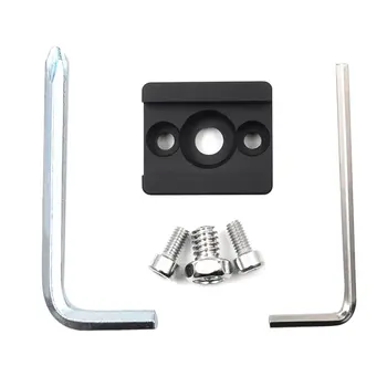 

Mount Cold-Shoe Aluminum Alloy Adapter Expansion Set 1/4 Screw to Cold Shoe Joint Adapter for DJI Ronin SC
