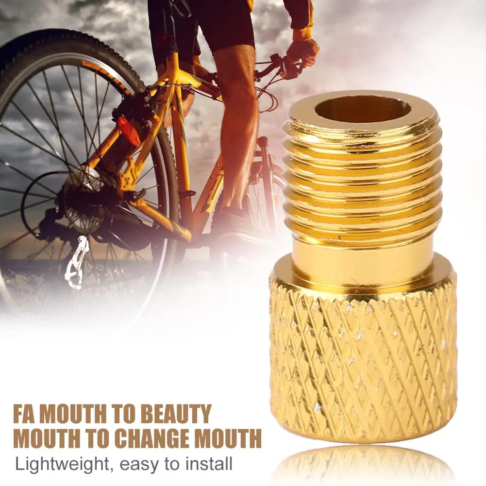 Schrader Valve Adapter Wear-resistant MTB Bike Valve Converter Fixed Gear Bicycle Presta to Schrader Adapter bicycle valve adapter bicycle valve bicycle valve accessories