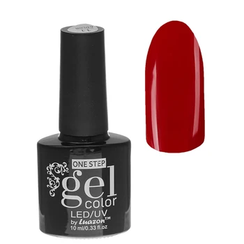 

Nail gel polish, 216-049-14, single phase, LED / UV, 10ml, color 216-049-14 red