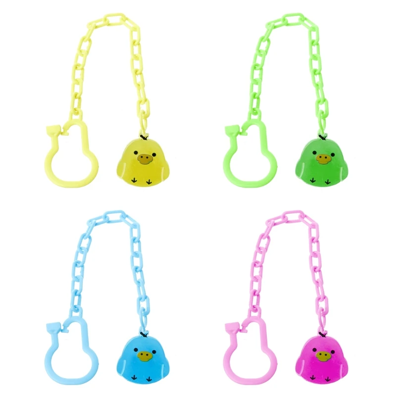 

Animal Cartoon Baby Pacifier Chain Clip Anti Lost Dummy Soother Nipple Holder