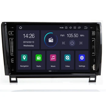 

2 Din Android 9.0 4+64G Car DVD Player for Toyota Tundra Sequoia 2007 2008 2009 2010 2011 2012 2013 Autoradio Wifi OBD2 IPS 4G