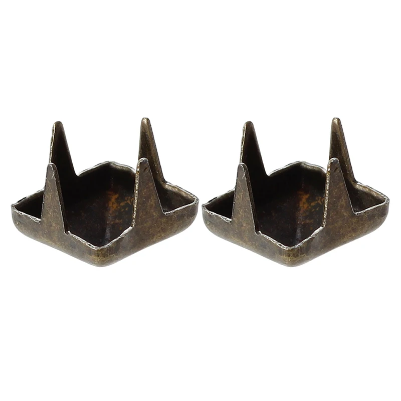 100 x 6 mm DIY Pyramids Rivets Gothic Bronze for Belted Coat