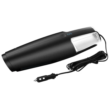 

Suction Portable Auto Wet Dry Mini High Power Car Vacuum Cleaner Dual Use Handheld Home USB Charging Clean Interior Pet Hair