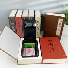 

China Four Classics Masterpiece Secret Book Hidden Security Safe Box Money Jewlery Key Combination Lock Metal Simulation