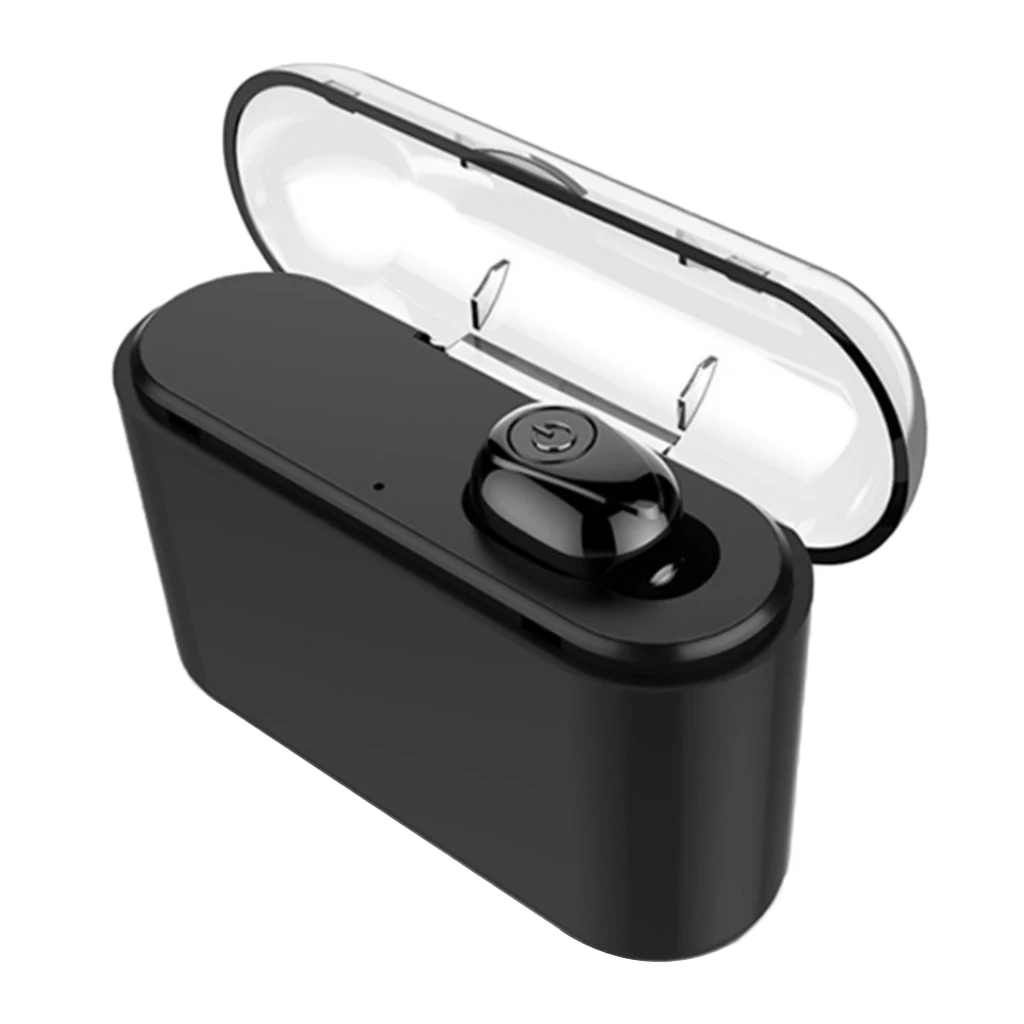 TWS Bluetooth Wireless Headset Mini Bluetooth 5.0 Sports Stereo Headset Earphone With Charge Box Headphone For IOS android