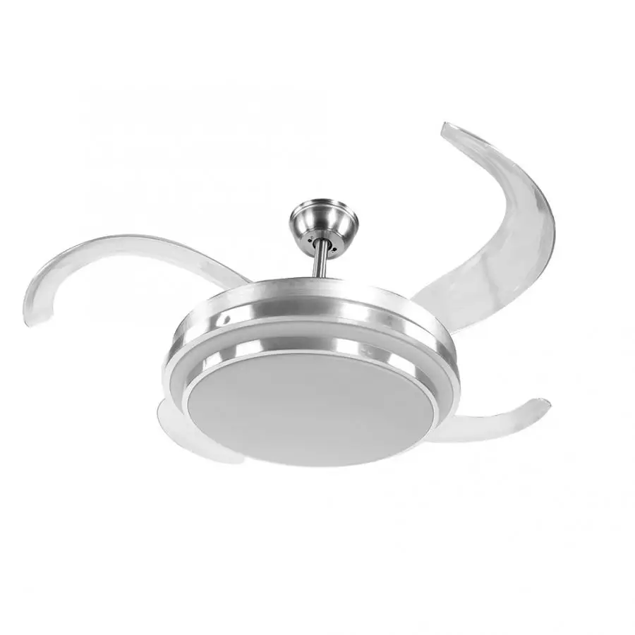 42inch Led Ceiling Fan With 3 Color Changing Lights Remote