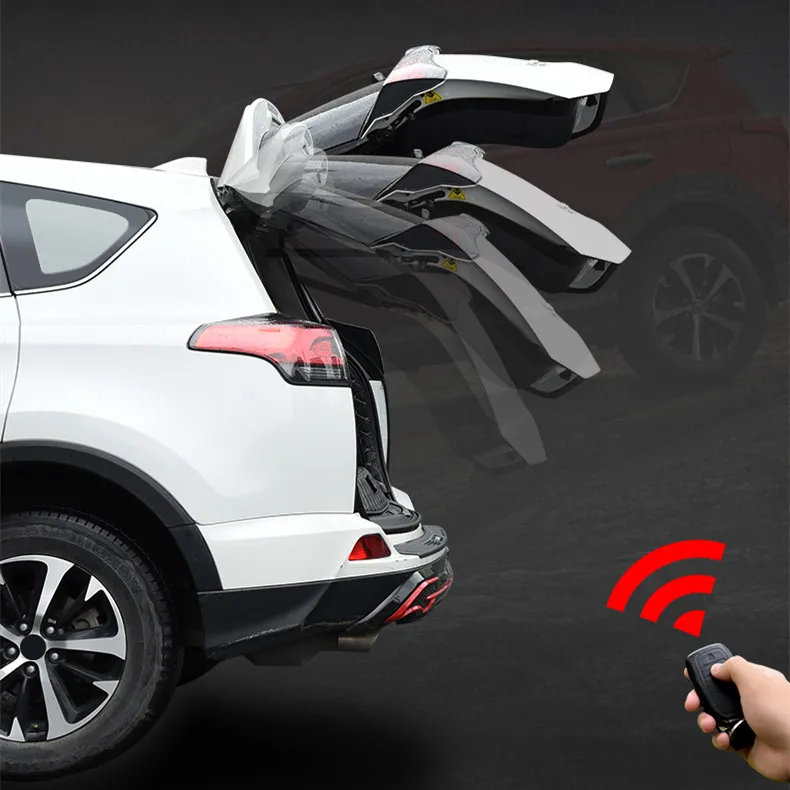 Подходит для Luxgen U6 2012+ car caccessorie Интеллектуальный Электрический задний шлюз модифицированный багажник поддержка стержня задний переключатель двери