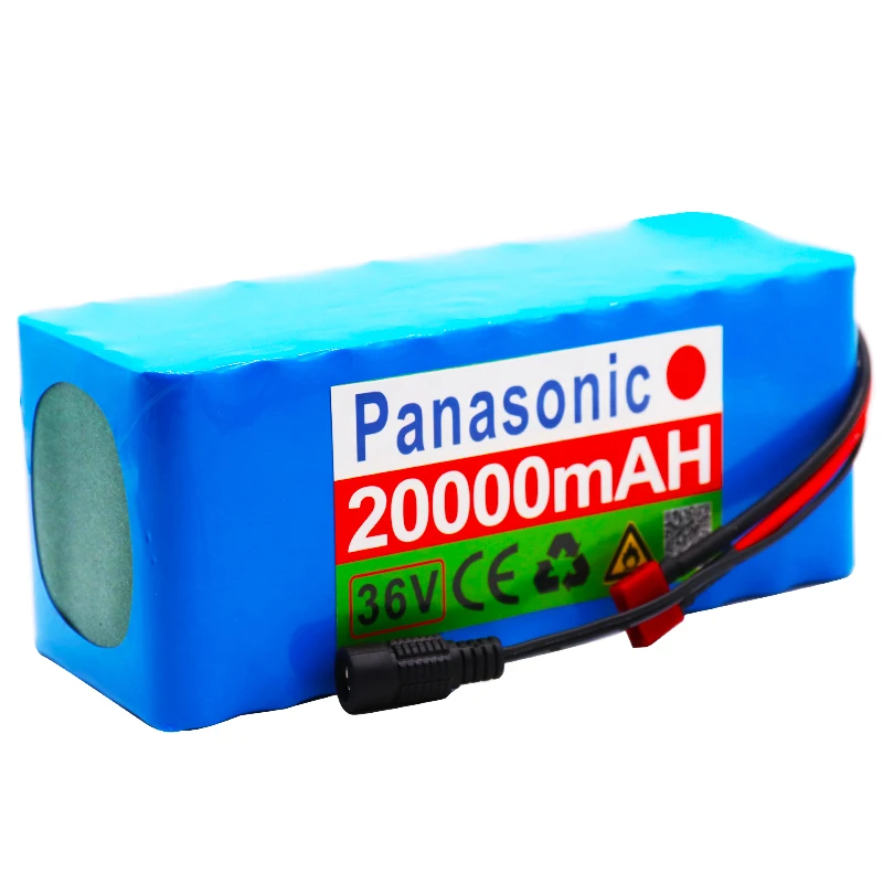 Panasonic 36V батарея 10S4P 20Ah батарея питания 500W 42V 20000mAh bicicleta eléctrica BMS
