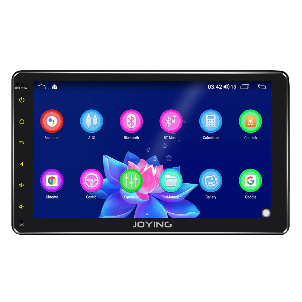 JOYING Android 10.0 Single din Car Radio Player 7/8/9 inch stereo head unit Octa Core 4GB RAM&64GB RAM Support 4G DSP Carplay HD