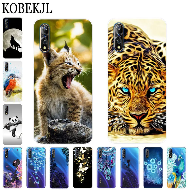 

Soft Case Vivo iQOO Neo Case Luxury Cartoon TPU Silicone Back Cover Phone Case For Vivo iQOO Neo V1914A V1914T iQOONeo Case 6.38