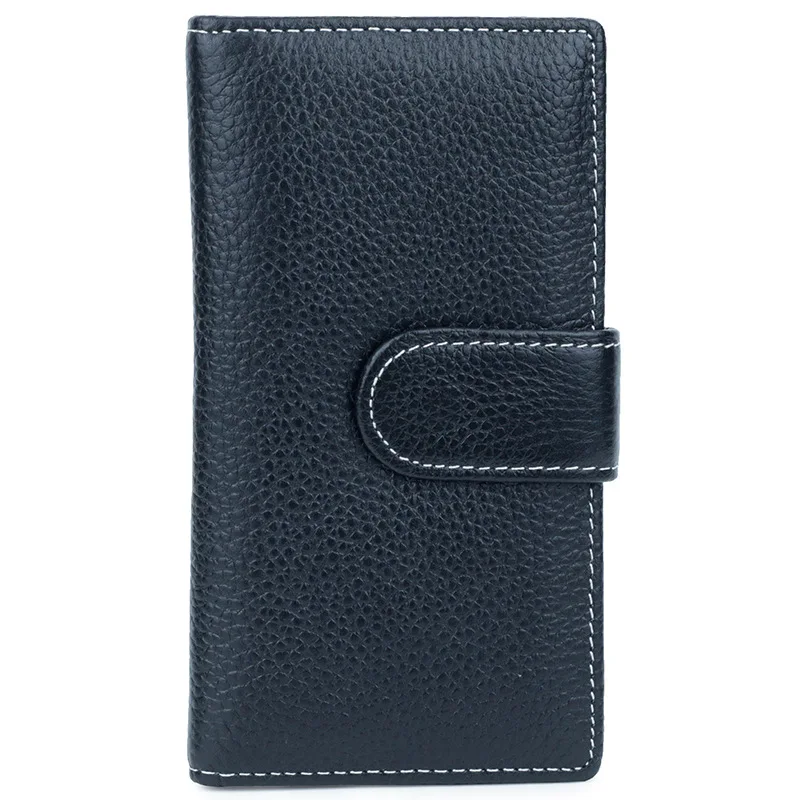 

A Generation of Fat New Style Ultra-Thin Card Clamp Card Bit More Simple Card Holder First Layer Genuine Leather MEN'S AND WOMEN