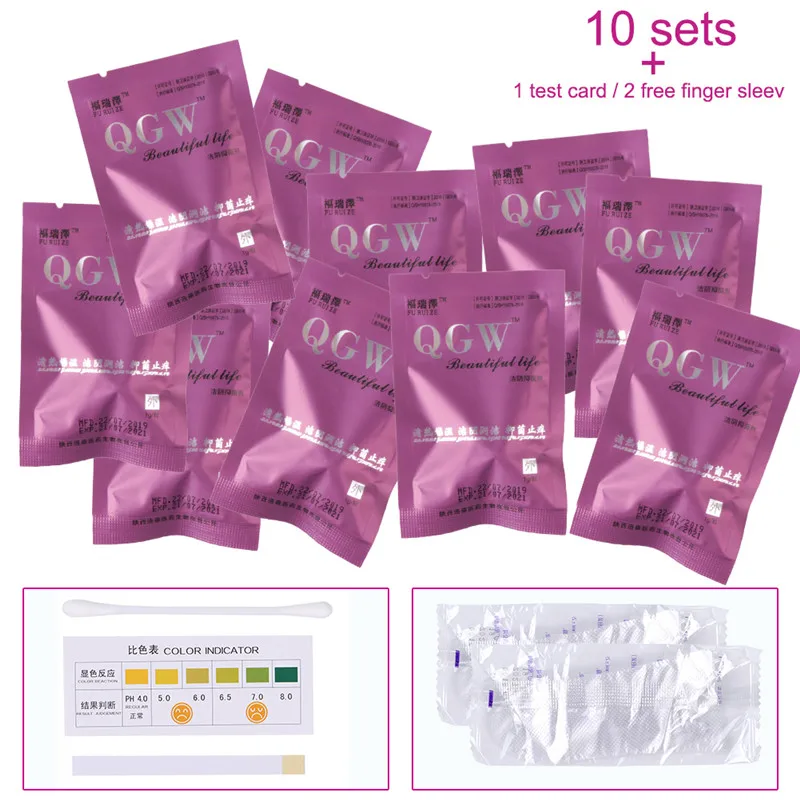 Red 10pcs 6/10 шт. тампоны бьютифул Лайф Тампон Женская гигиена направлять тампон разрядки токсинов гинекологии колодки товар для женской интимной гигиены - Цвет: Red 10pcs