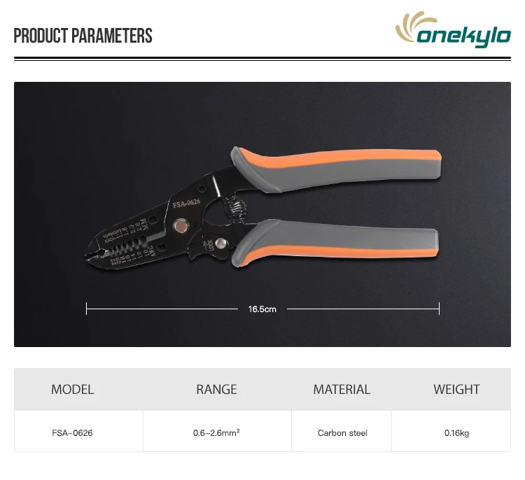 Mini Micro Open Barrel Crimper Tools IWS-2820 for Crimping 28-20AWG JAM, Molex, Tyco, JST Terminals wire stripper plier