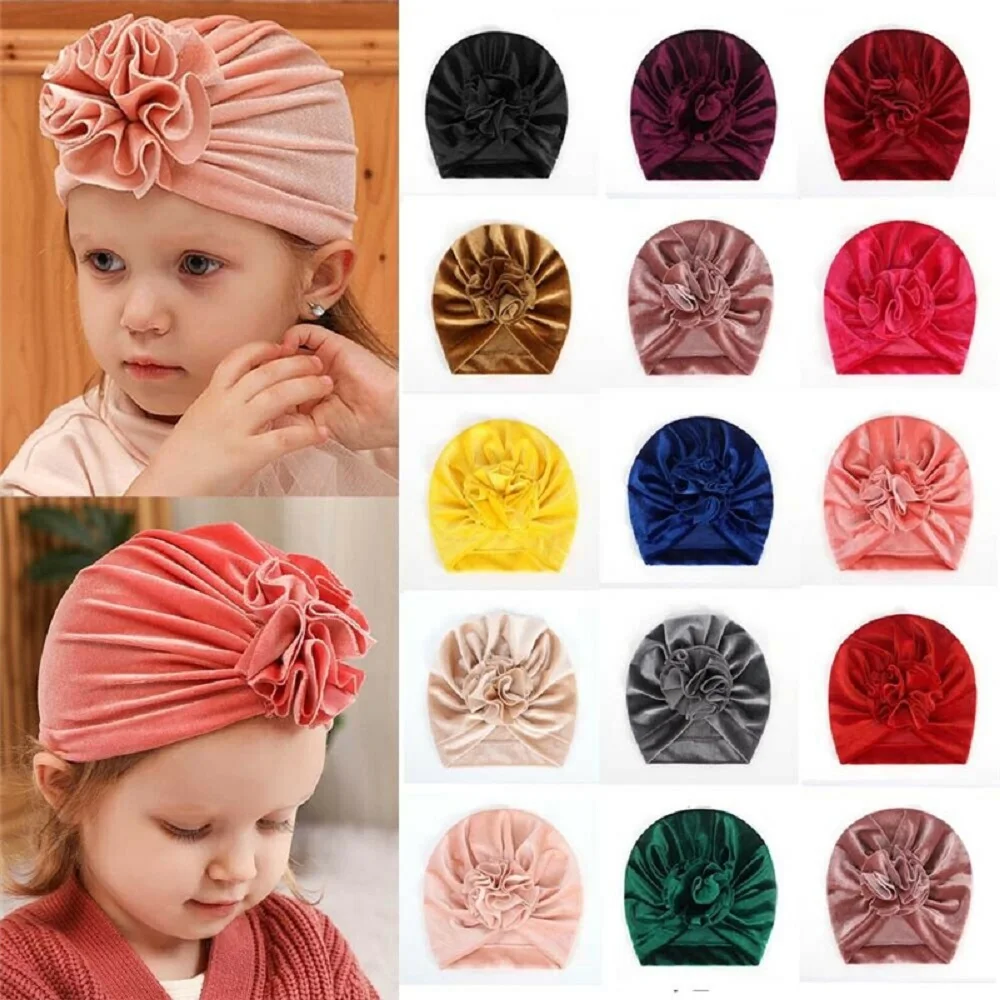 ruffle turban baby