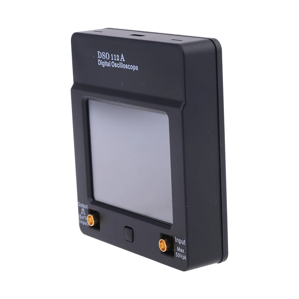 DSO 112A Mini Digital Oscilloscope Touch Screen TFT Portable Pocket USB Interface 2MHz Bandwidth 5Msps Sampling Rate Drop Ship