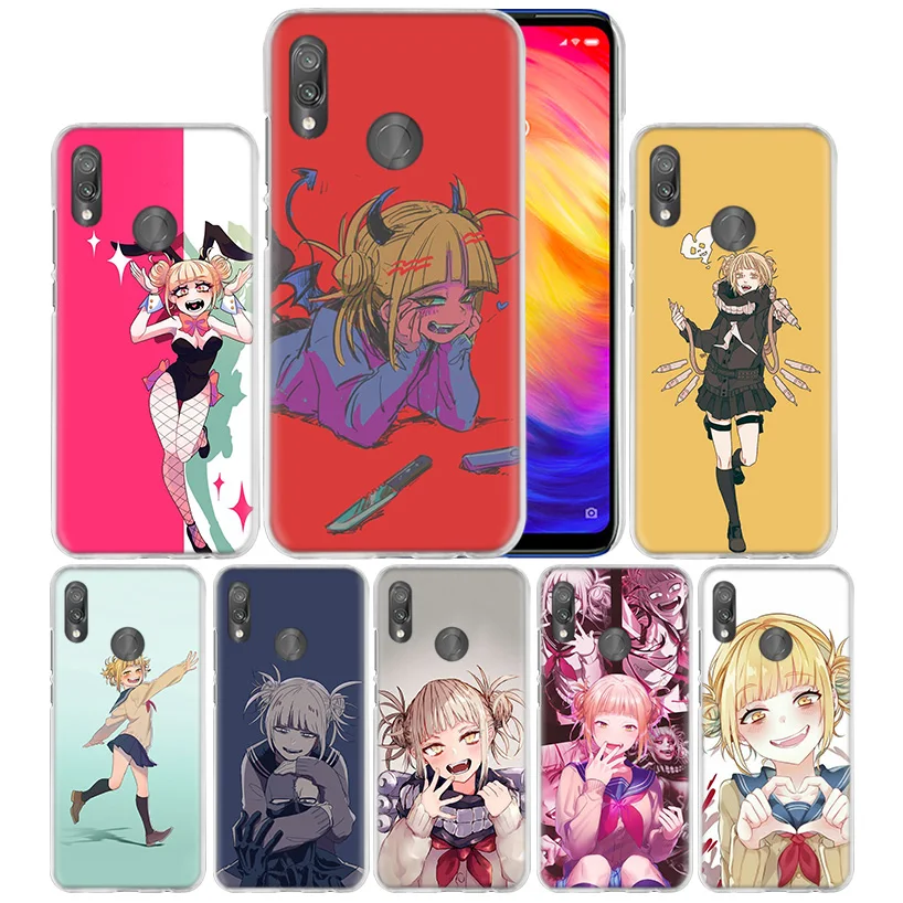 

Case Cover for Xiaomi Redmi Note 7 7A 7S 6 6A 5 Y3 K20 Mi 8 9T CC9 CC9E A1 A2 A3 Play F1 Lite Pro Plus Himiko Toga
