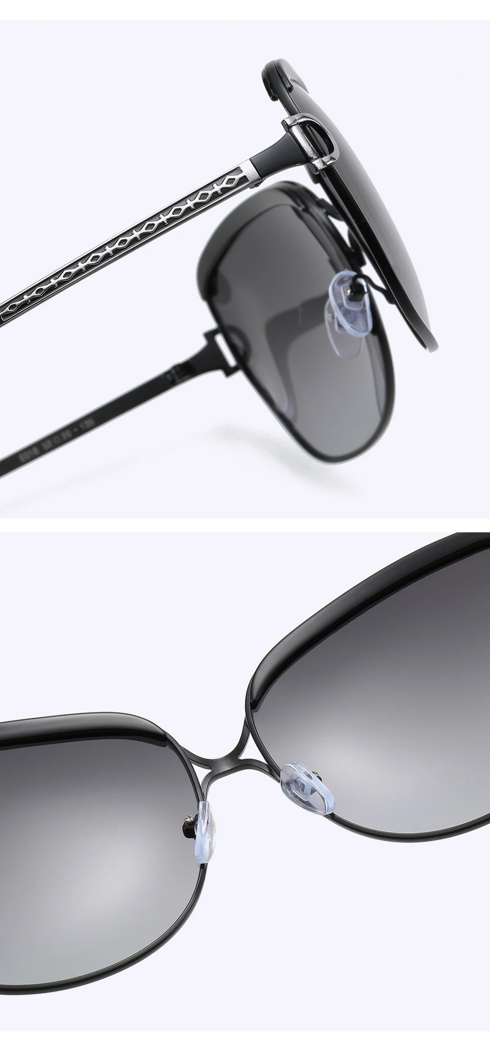 Occhiali da sole polarizzati vintage alluminio classic guida_voghion.com