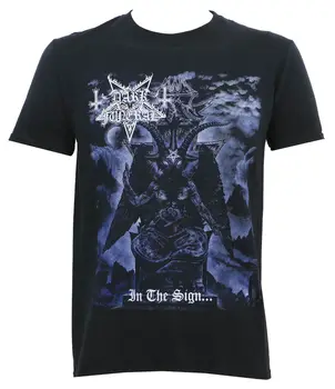 

Authentic DARK FUNERAL In The Sign Slim-Fit T-Shirt S M L XL 2XL NEW