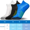 Chaussettes de Sport unisexes Anti-transpiration, 3 couleurs, pour femmes et hommes, Tube court respirant, pour course en plein air, basket-ball, football ► Photo 2/6