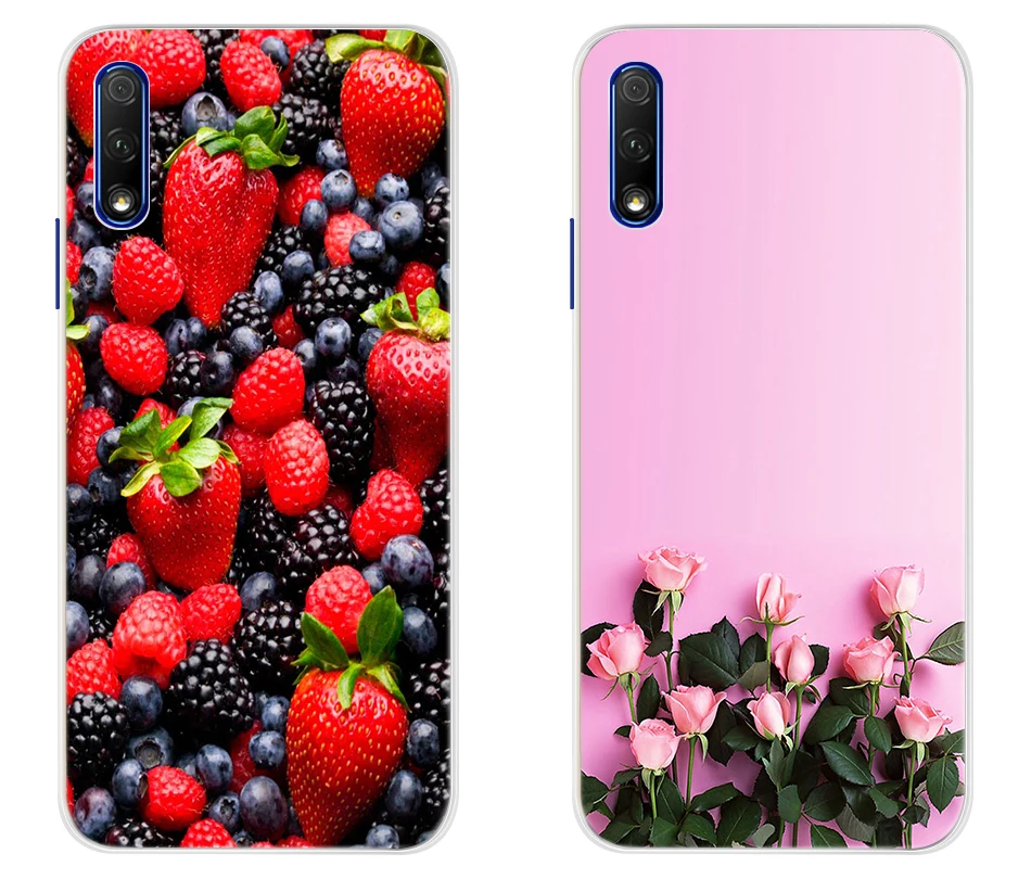 Для huawei Honor 9X чехол Honor 9X Pro HLK-TL10 HLK-TL00 Мягкий силиконовый чехол для huawei Honor 9X Premium STK-LX1 чехол Global