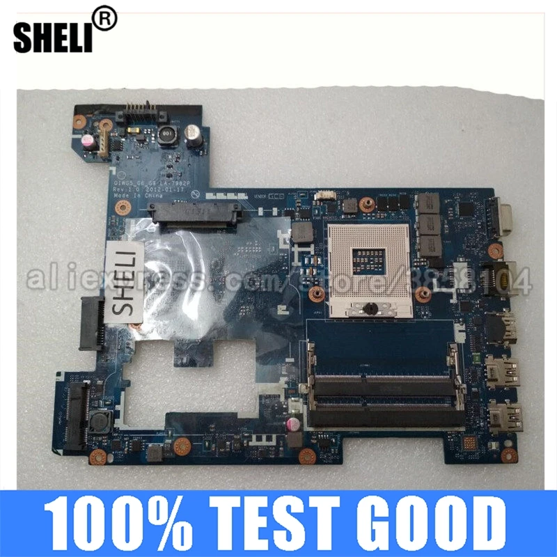Материнская плата SHELI для Lenovo G480 LA-7982P qiwg5 _ g6_g9 | Компьютеры и офис