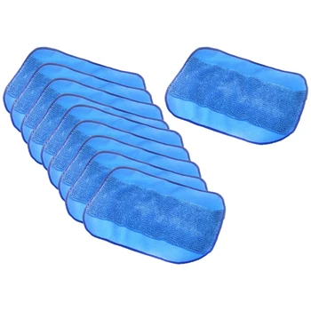 

Top Sale 10 Pcs Wet Microfiber Mopping Cloths for IRobot 380T-320 / 4200 / 5200C Wipes