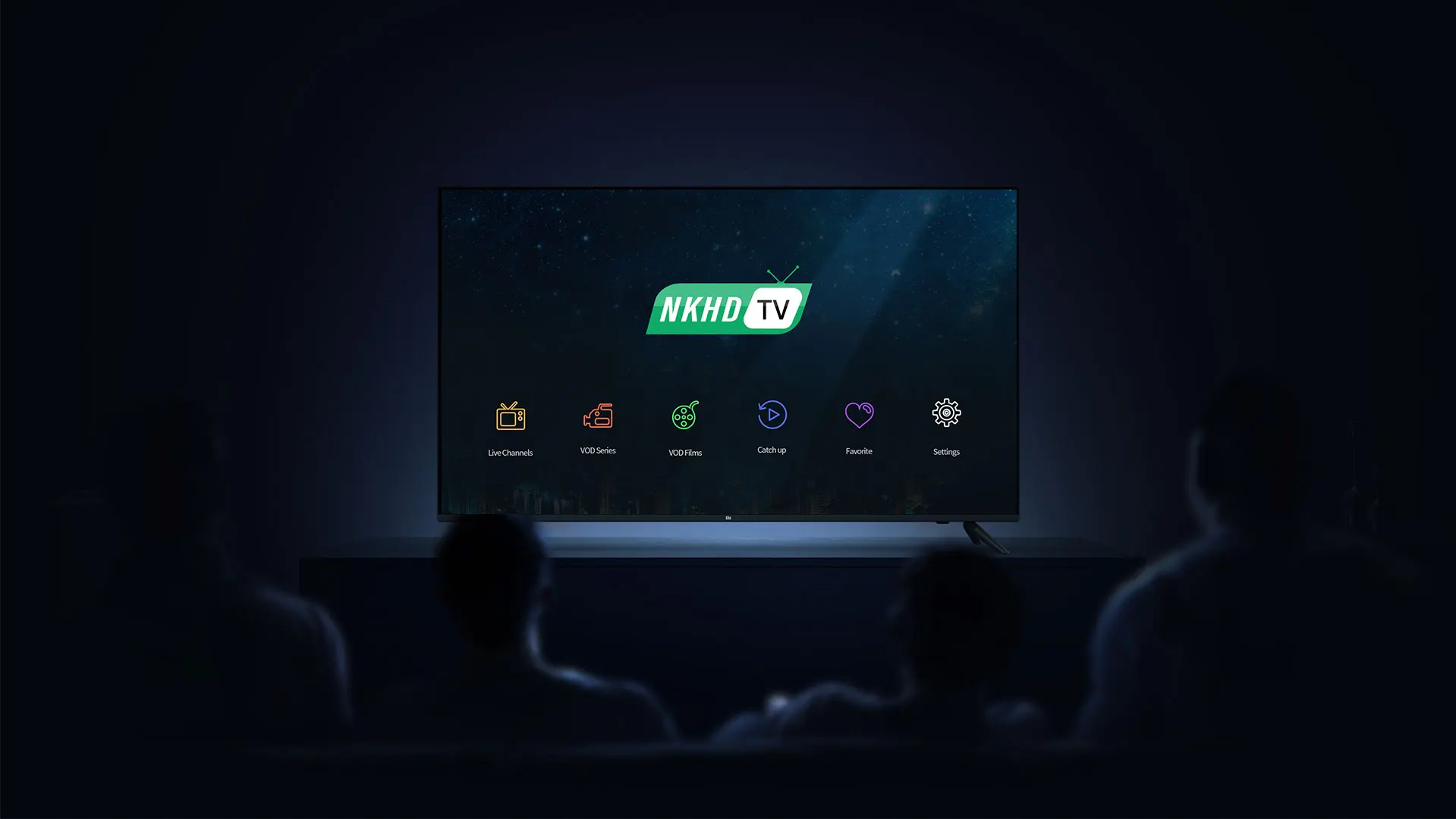 Q9 Android 8,1 HD супер быстрая коробка с NKHD tv подписка лучшая Европа французский арабский Италия Испанский Арабский ТВ коробка